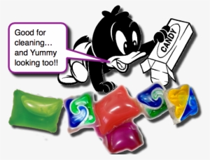Candy Laundry Pods