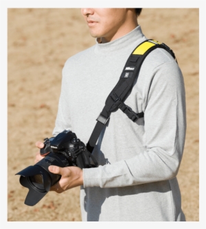 Nikon An-sbr2 Blackrapid Quick Draw Strap - Nikon D5300 Neck Strap