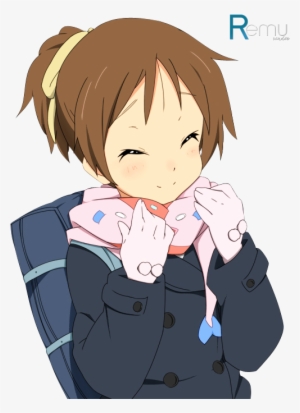 Render Hirasawa Ui 03 - K-on!