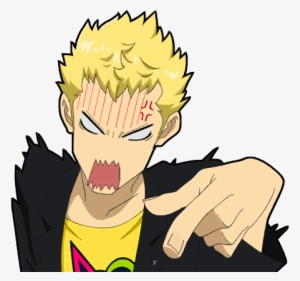 Persona 5 Ryuji Angry