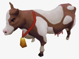 Prized Dairy Cow - Runescape Cow