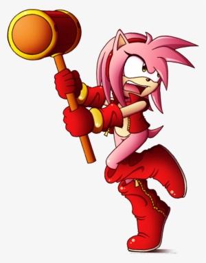 Protect A Rose Images Angry Amy Hd Wallpaper And Background - Sonic Foxpop Deviantart