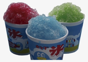 El Kakigori Es Un Postre Japonés Hecho De Hielo Raspado - Kakigori Png