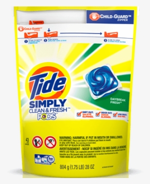 Tide Simply Pods