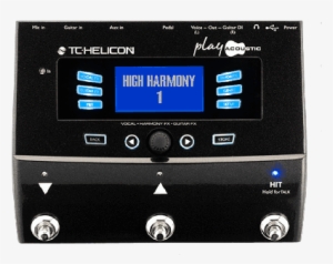 Tc Helicon Voicelive Play Acoustic 3 Button Acoustic - Tc Helicon Play Acoustic Multi-effect Unit