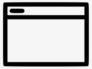 Browser Window - - User Interface