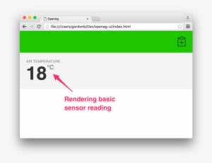 Openag-ui Web App Build Diary - Mit Food Computer Ui