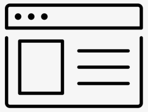 Browser Window Software Program - Web Browser