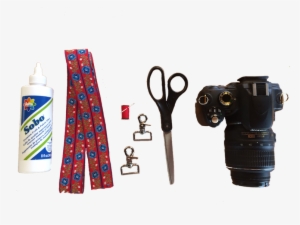 Measure Out The Desired Length Of Your Strap And Add - Digital Slr