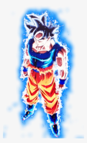 Ui Goku By Blackflim - Gohan Super Saiyajin Blue