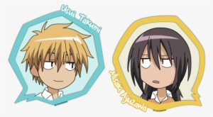 Maid Sama-the Anime Images Usuitakumi77 Hd Wallpaper - Kawachi Maid Sama Chibi