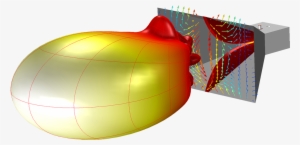 Antena De Bocina Con Doble Cresta Excitada Por Un Puerto - Patron De Radiacion Antena Bocina Piramidal