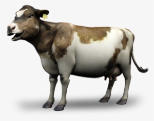 Milk Cow Png Dairy Journey - Working Animal