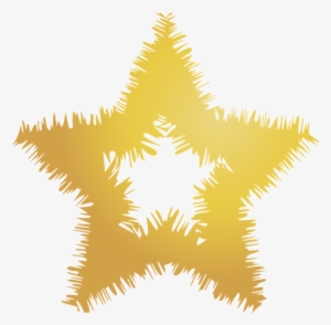 Золотая Звезда, Golden Star, Goldstern, Étoile D'or, - Illustration