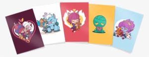 Riot Games Merch Cards