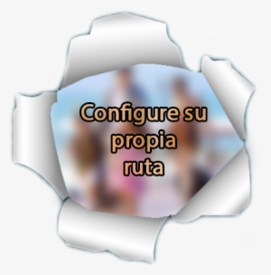 Roto De Papel Configura Turuta - Paper
