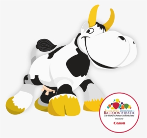 “the Creamland Cow” - Cartoon