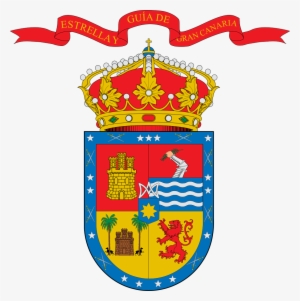 Escudo De Santa Maria De Guia - Escudo Casas Ibañez