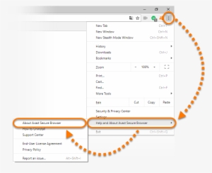 Click The ⋮ Menu Icon In The Top-right Corner Of Your - Avast Secure Browser