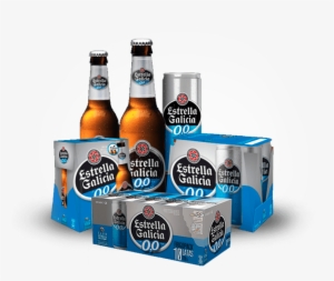 Formatos Estrella Galicia 0,0 - Cerveza Estrella Galicia 0,0 Lata 33cl