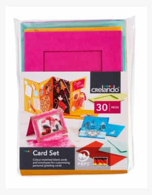 Card Set, Sweet Colors - Graphic Design