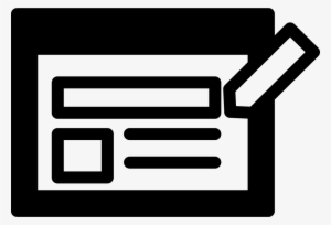 Write Symbol On Browser Window In A Circle Comments - Symbol