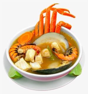 Platillos De Mariscos Png - Caldo 7 Mares