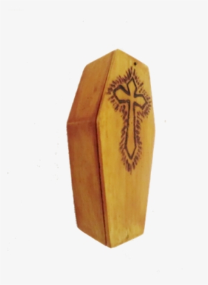 Ataúd Madera Modelo Cuba - Plywood