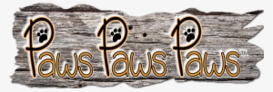 Paws Paws Paws - Logo