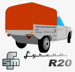 Free Vector Lorry Truck Clip Art - Truck Back Vector Png