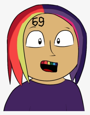 Picture Royalty Free Library 6ix9ine Drawing - 6ix9ine Animation Fan Art