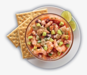 Entradas Catrachas - Mariscos