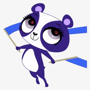 Penny Ling Vector Littlest Pet Shop By Bob 97htf-d68x8pn - Littlest Pet Shop 2012 Penny Ling