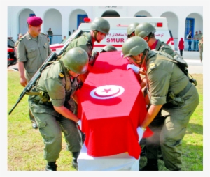 Miembros Del Ejército Turco Llevan El Ataúd De Una - Soldier
