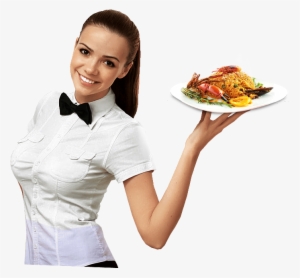 Restaurante De Mariscos En Cancun - Waitress Png