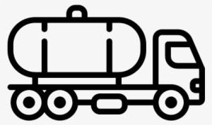 Tank Truck Vector - Tanker Truck Svg Icon