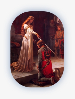 El Caballero Y Su Dama - Were The Dark Ages