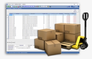 Almacén - Control De Inventario Png