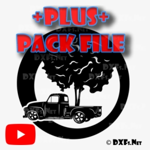 Vector Freeuse Download P Pickup Truck Classic - Computer Numerical Control