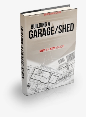 Garage Shed Ebook Cover - Black And White