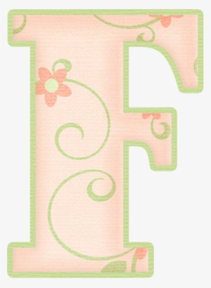 F May Flowers Alpha 2 - Alphabet