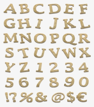 "silver" Font Made Out Of Bold 3d Letters With Foil - 3d Letters Transparent Background