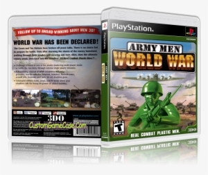 Army Men World War - Army Men World War Playstation Ps1