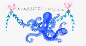 Mariscos En San Miguel De Allende - Illustration