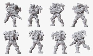 Prepare To Bounce - Halo Ground Command Spartan