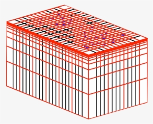 3d Grid For Mt Inversion - Blue