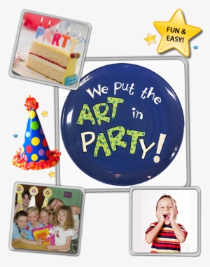 Pottery By You Kids Parties - Bilderrahmen Deknudt Frames