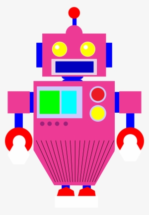 This Free Icons Png Design Of Robot And Backdrop 1