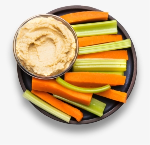 Veggies & Hummus - Gluten-free Diet