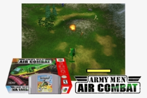 Air Combat -image - Army Men Air Combat Nintendo 64 N64